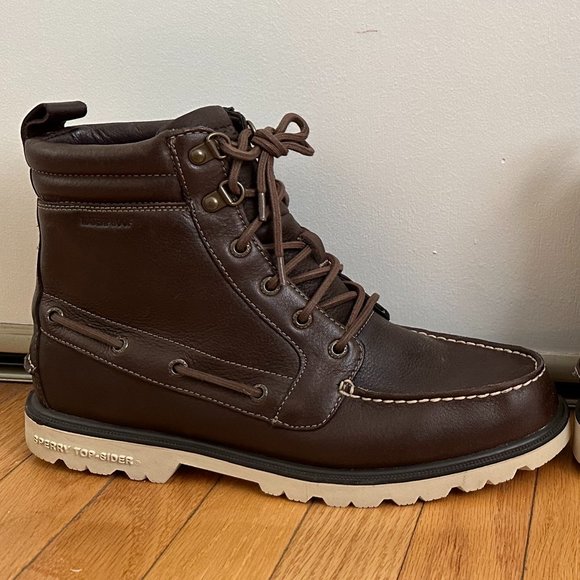 Sperry Top-Sider Men\'s A/O Lug II Weatherproof Boots 10.5 Mens BRAND NEW main image 7
